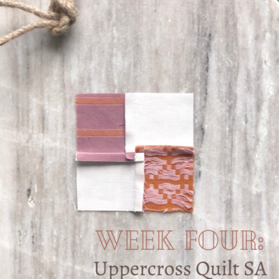 Uppercross Sew Along – Week Four