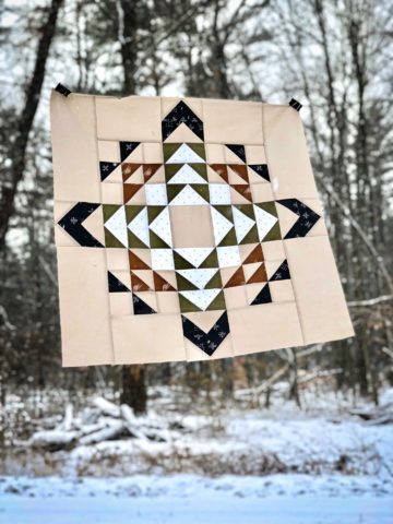 Barton Cottage MINI Quilt Pattern - Image 11