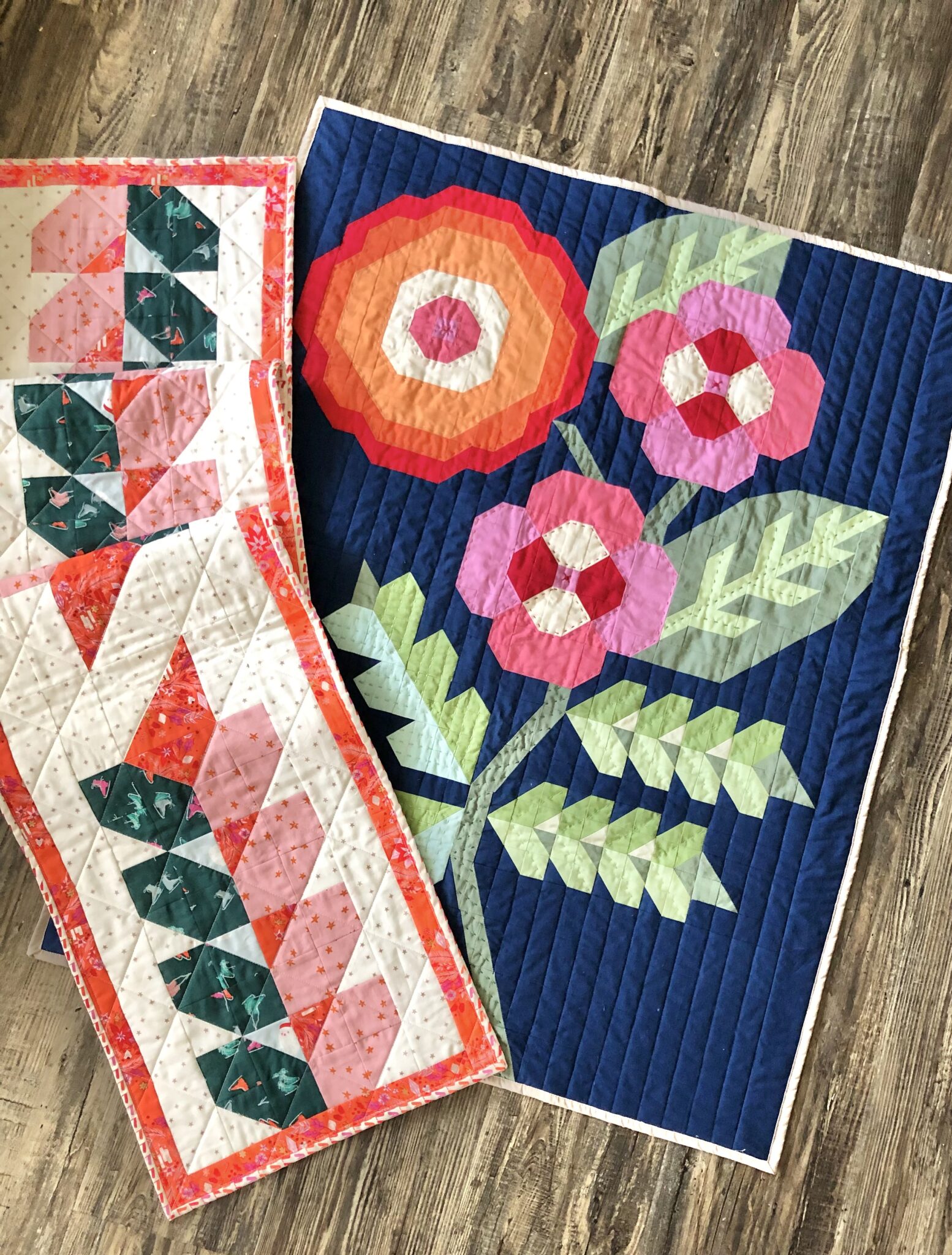 Miss Woodhouse Quilt Collection PDF Sara Lucille Handmade