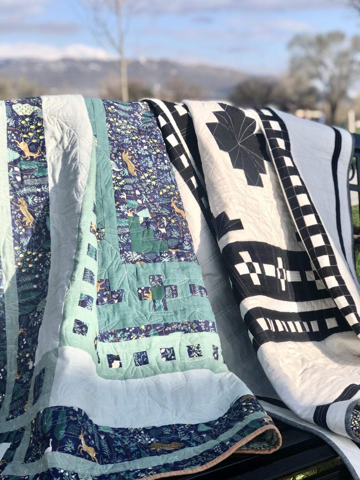 Brunswick Square Quilt Pattern PDF Sara Lucille Handmade