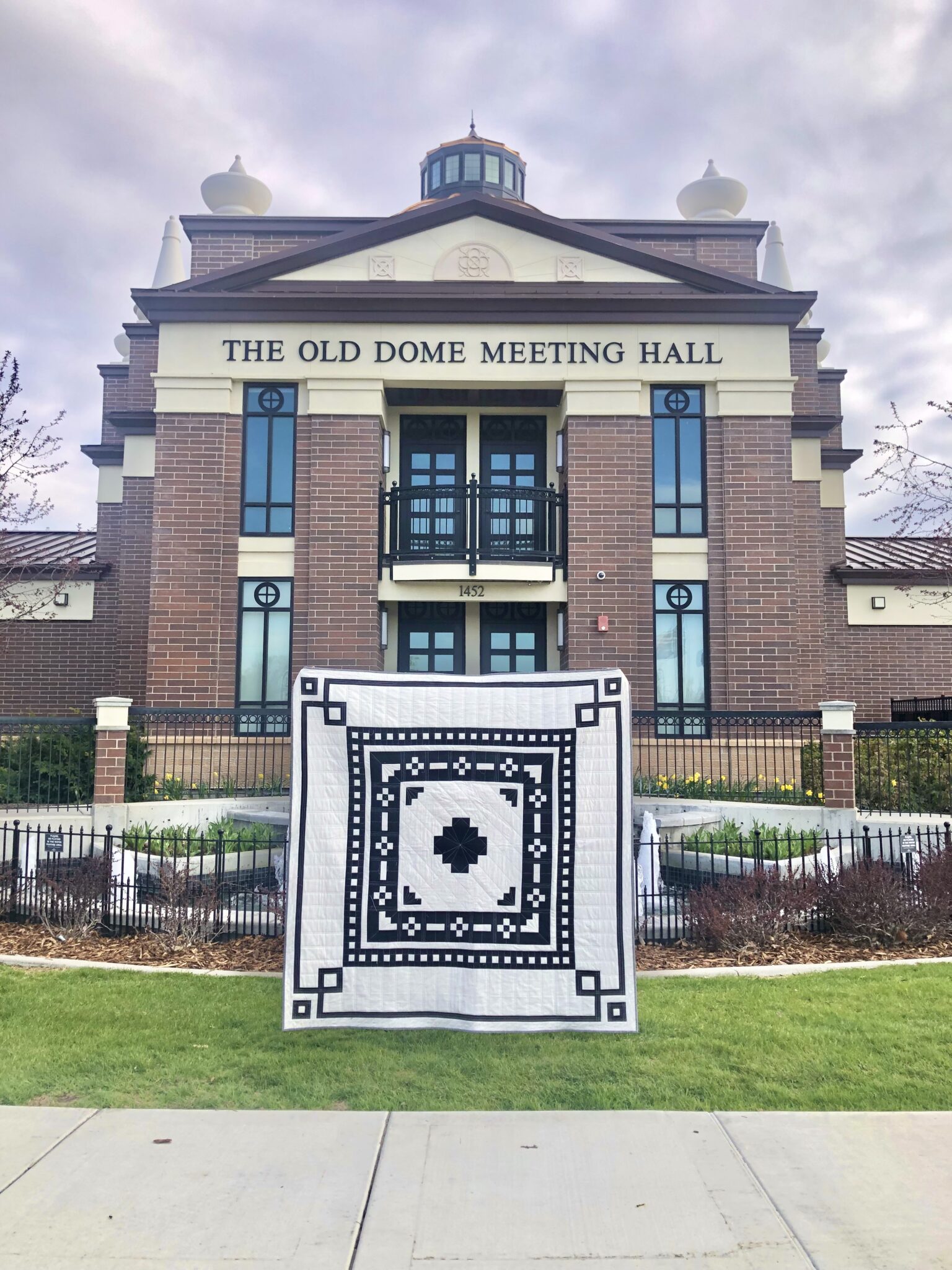 Brunswick Square Quilt Pattern PDF Sara Lucille Handmade